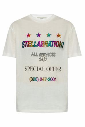 Printed lettering t-shirt, zdjęcie 1 Printed lettering t-shirt od Stella McCartney